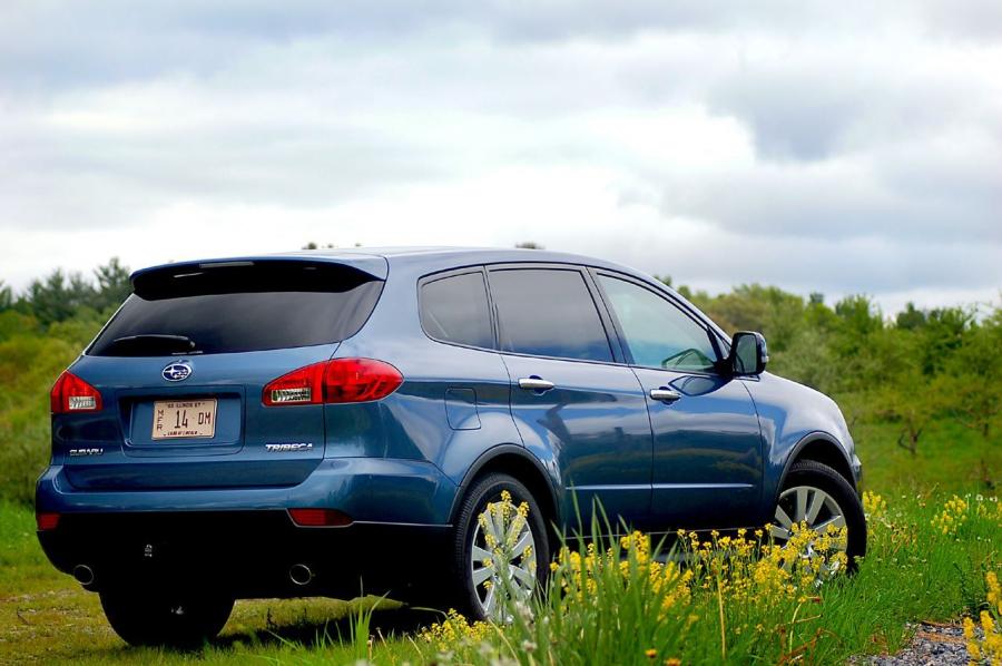  Subaru Tribeca 2008 года  (фото 101 из 109)